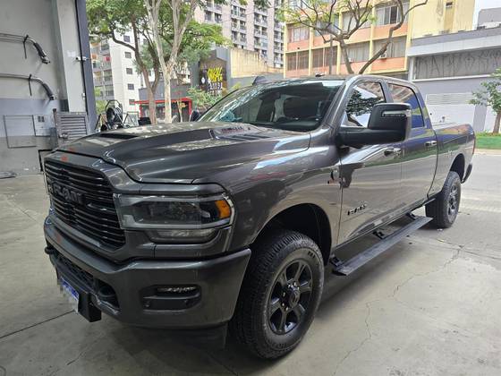 RAM 2500 6.7 I6 TURBO DIESEL LARAMIE NIGHT EDITION CD 4X4 AUTOMÁTICO RAM 2500 6.7 I6 TURBO DIESEL LARAMIE NIGHT EDITION CD 4X4 AUTOMÁTICO